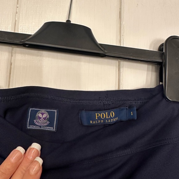 navy ralph lauren tennis skort - Picture 2 of 3